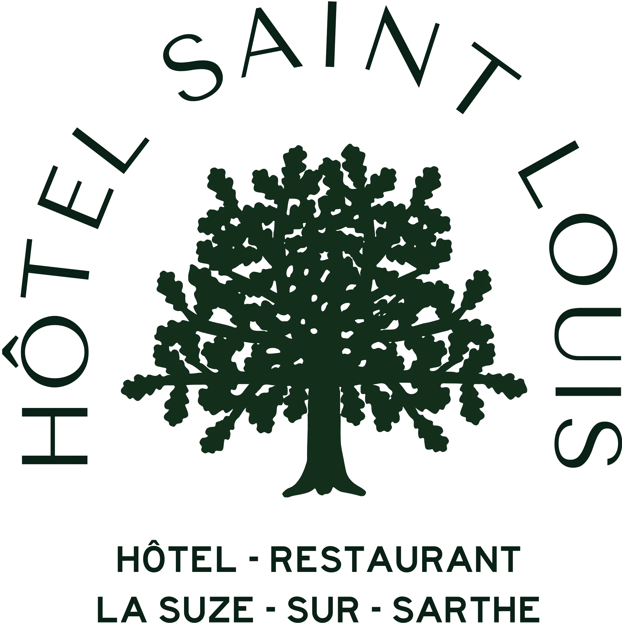 ∞ Hôtel à La Suze-sur-Sarthe | Hôtel Saint Louis  | Site officiel